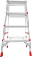 Миниатюра изображения товара Лестница-стремянка Новая Высота NV 3121А / 3121204А