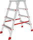 Миниатюра изображения товара Лестница-стремянка Новая Высота NV 3121А / 3121204А