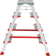 Миниатюра изображения товара Лестница-стремянка Новая Высота NV 3127А / 3127204А