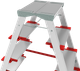 Миниатюра изображения товара Лестница-стремянка Новая Высота NV 3127А / 3127207А