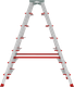 Миниатюра изображения товара Лестница-стремянка Новая Высота NV 3127А / 3127207А