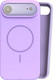 Миниатюра изображения товара Чехол-накладка Bingo Silicone Magnetic для iPhone 17 Air (лиловый)