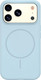 Миниатюра изображения товара Чехол-накладка Bingo Silicone Magnetic для iPhone 17 Pro Max (голубой)