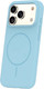 Миниатюра изображения товара Чехол-накладка Bingo Silicone Magnetic для iPhone 17 Pro (голубой)