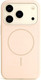 Миниатюра изображения товара Чехол-накладка Bingo Silicone Magnetic для iPhone 17 Pro (пудровый)