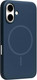 Миниатюра изображения товара Чехол-накладка Bingo Silicone Magnetic для iPhone 17 (синий)
