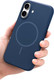Миниатюра изображения товара Чехол-накладка Bingo Silicone Magnetic для iPhone 17 (синий)