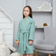 Миниатюра изображения товара Халат детский Крошка Я Boho / 6243548 (р.30, мятный)