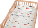 Миниатюра изображения товара Комплект постельный для малышей Крошка Я Машинки / 10708272