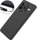 Миниатюра изображения товара Чехол-накладка Bingo Liquid TPU для Poco F7 Pro (черный)