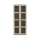 Миниатюра изображения товара Шкаф с витриной Mio Tesoro Нави 2.15.16.090.19 (кашемир)