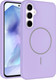 Миниатюра изображения товара Чехол-накладка Bingo Silicone Magnetic для Samsung S25+ (лиловый)