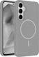 Чехол-накладка Bingo Silicone Magnetic для Samsung S25+ (серый) — фото 5