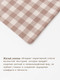 Миниатюра изображения товара Простыня Этель Beige cage / 10886801