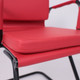 Миниатюра изображения товара Стул офисный AksHome Indigo CF (красный/черный)