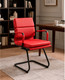Миниатюра изображения товара Стул офисный AksHome Indigo CF (красный/черный)