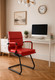 Миниатюра изображения товара Стул офисный AksHome Indigo CF (красный/черный)