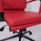 Миниатюра изображения товара Кресло офисное AksHome Indigo ( красный/черный)