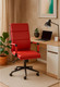 Миниатюра изображения товара Кресло офисное AksHome Indigo ( красный/черный)