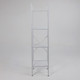 Миниатюра изображения товара Стеллаж AksHome Aurora 35x35x148мм (белый)