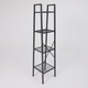 Миниатюра изображения товара Стеллаж AksHome Aurora 35x35x148мм (черный)