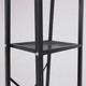 Миниатюра изображения товара Стеллаж AksHome Aurora 35x35x148мм (черный)