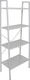 Миниатюра изображения товара Стеллаж AksHome Aurora 60x35x151мм (белый)