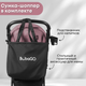 Миниатюра изображения товара Детская прогулочная коляска Bubago Model Cross City Lux / BG 168-5 (пыльно-розовый)