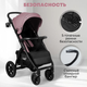 Миниатюра изображения товара Детская прогулочная коляска Bubago Model Cross City Lux / BG 168-5 (пыльно-розовый)