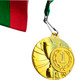 Миниатюра изображения товара Медаль для награждения ZEZ Sport 2553-JB-1