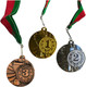 Миниатюра изображения товара Медаль для награждения ZEZ Sport 2553-JB-3