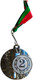 Миниатюра изображения товара Медаль для награждения ZEZ Sport 2553-JB-2