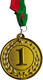 Миниатюра изображения товара Медаль для награждения ZEZ Sport 2564-WXS-1