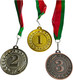 Миниатюра изображения товара Медаль для награждения ZEZ Sport 2564-WXS-1