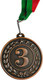 Миниатюра изображения товара Медаль для награждения ZEZ Sport 2564-WXS-3 