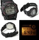 Часы наручные унисекс Casio W-220H-1A2 — фото 6