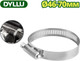 Миниатюра изображения товара Набор хомутов червячных DYLLU DTHU2909 (10шт)