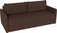 Миниатюра изображения товара Диван ДСВ Юпитер 1.6  (шоколад)