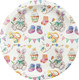 Миниатюра изображения товара Набор одноразовых тарелок Лекс Зайка 23см (6шт)