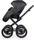 Миниатюра изображения товара Детская универсальная коляска Riko Montana X Ecco Prestige 2 В 1 Basic 12 (черный)