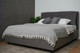 Миниатюра изображения товара Двуспальная кровать ДСВ Венеция 1.8 (графит софт)