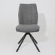 Миниатюра изображения товара Стул Мамадома Smart-R 360 (g22 Graphite шенилл Lux - d10 Hematite Lux\черный)