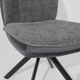 Миниатюра изображения товара Стул Мамадома Smart-R 360 (g22 Graphite шенилл Lux - d10 Hematite Lux\черный)
