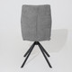 Миниатюра изображения товара Стул Мамадома Smart-R 360 (g22 Graphite шенилл Lux - d10 Hematite Lux\черный)