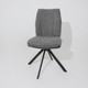 Миниатюра изображения товара Стул Мамадома Smart-R 360 (g22 Graphite шенилл Lux - d10 Hematite Lux\черный)