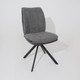 Миниатюра изображения товара Стул Мамадома Smart-R 360 (g22 Graphite шенилл Lux - d10 Hematite Lux\черный)