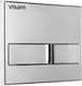 Миниатюра изображения товара Инсталляция для унитаза Visam Slim 525 с кнопкой L3 / EX-040213 (хром глянец)