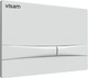Миниатюра изображения товара Инсталляция для унитаза Visam Slim 525 с кнопкой F1 / EX-040250 (белый)