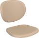 Миниатюра изображения товара Сиденье и спинка для стула Sheffilton SHT-SB180/ST180 (капучино)