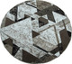 Миниатюра изображения товара Ковер Белка Лайла де Люкс 15880 10842 Овал (1х1)